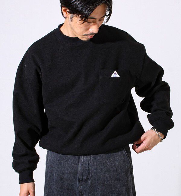 GLOSTER「【GEVACO/ゲバコ】ウールライクプルオーバー」|スウェット・ジャージ|