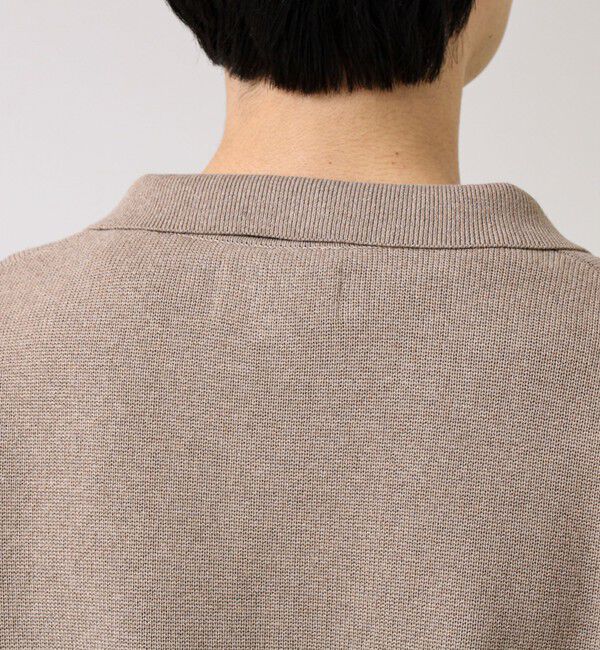 GLOSTER「【品よく羽織れる】COACH KNITカーデ」|カーディガン|