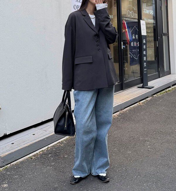 fredy emue「シングルオーバーテーラードジャケット」|テーラードジャケット|