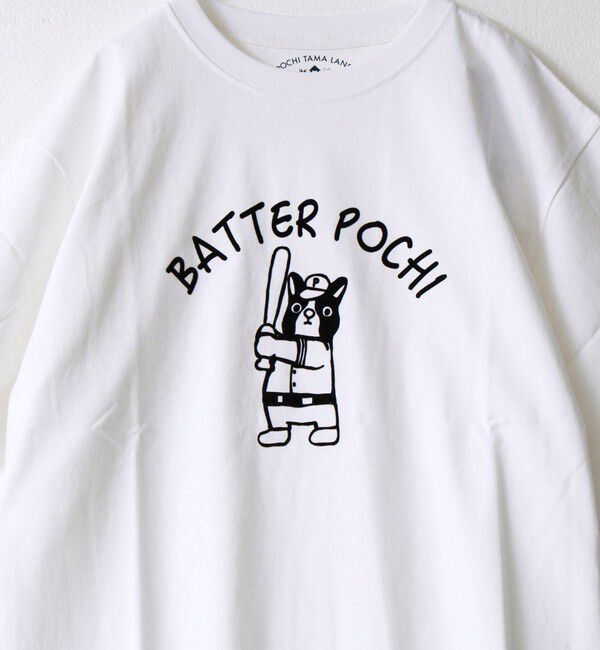 FREDY MAC「【マックT】【BATTER Pochi】original body T-shirts」|Tシャツ・カットソー|