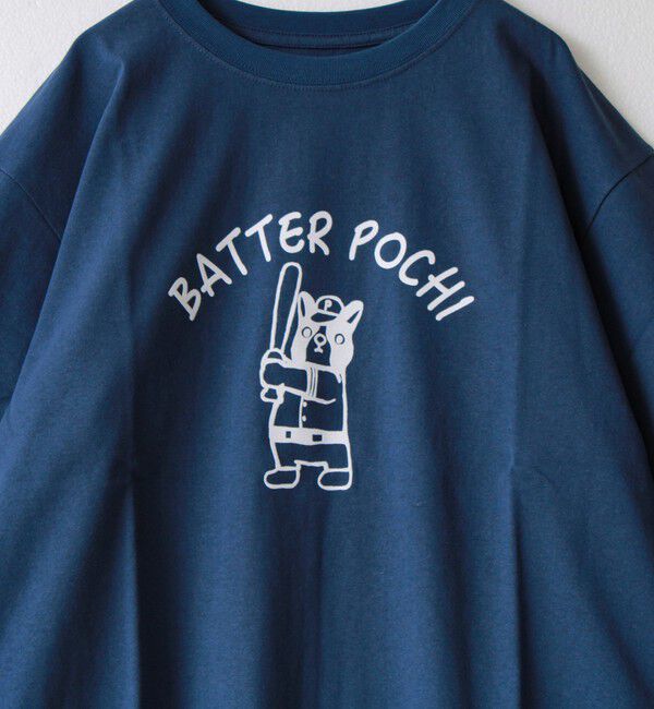 FREDY MAC「【マックT】【BATTER Pochi】original body T-shirts」|Tシャツ・カットソー|