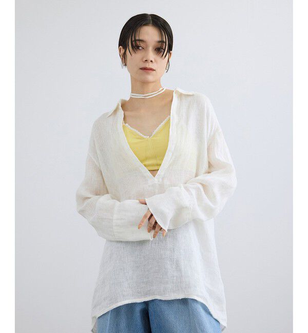 SALON adam et rope'「ベア天ソフトブラ」|インナー|