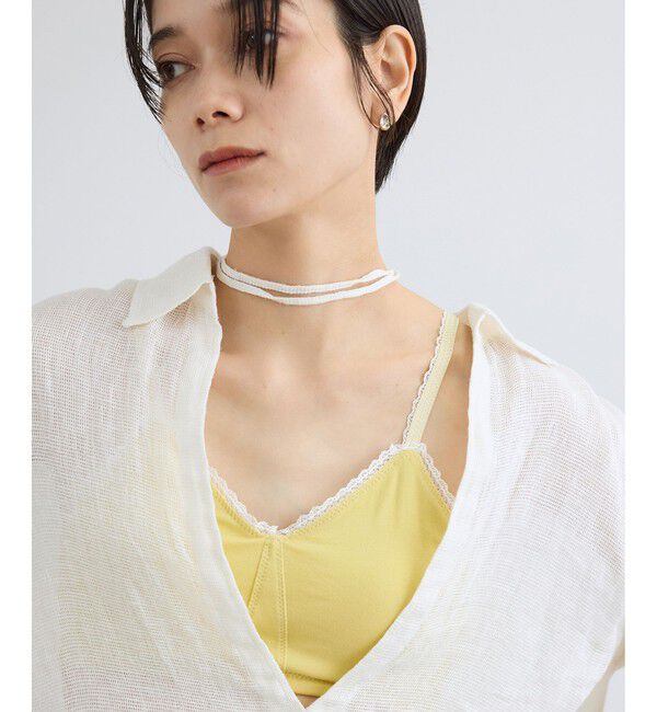 SALON adam et rope'「ベア天ソフトブラ」|インナー|