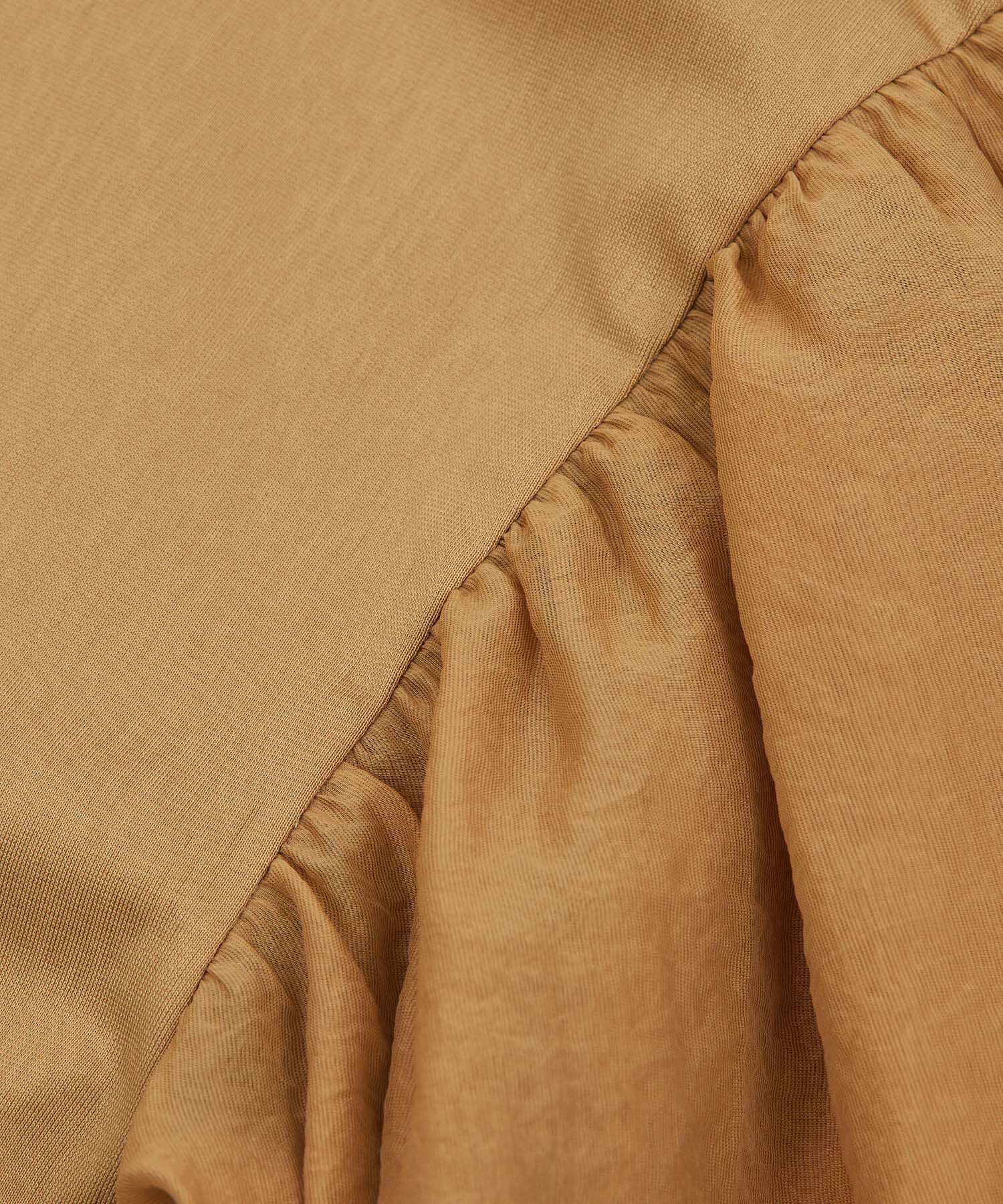 ROPE「オーガンジー袖カットソー」|Tシャツ・カットソー|