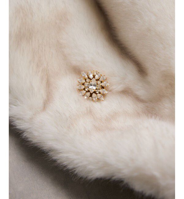 ROPE「マーキスビジューブローチ」|ブローチ・コサージュ|ゴールド(90)