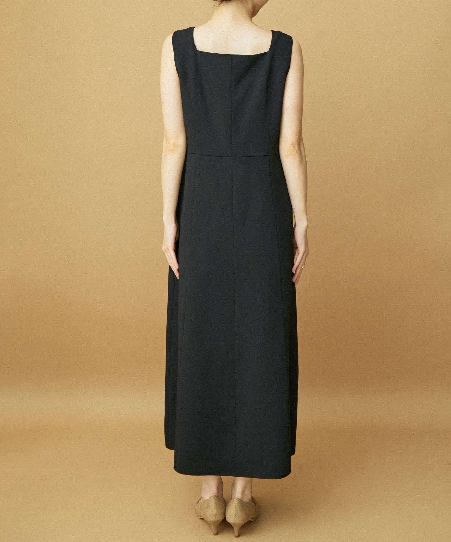 VIS「【VIS DRESS】シャーリングボレロセットワンピース」|ワンピース|