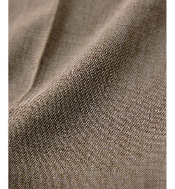 VIS「サマーツイードリボンベルトパンツ/UVケア・イージーケア」|チノ|