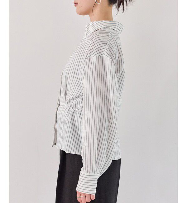 VIS「レイヤードストライプシャツ」|シャツ・ブラウス|