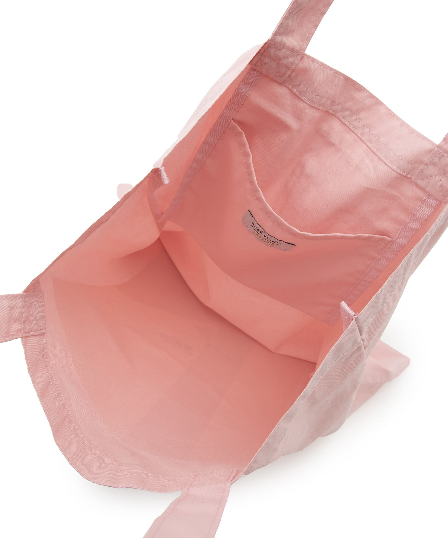 ROPE PICNIC PASSAGE「【WEB限定】おもちくん&times;ROPE' PICNIC/Photoプリントトートバッグ」|トートバッグ|