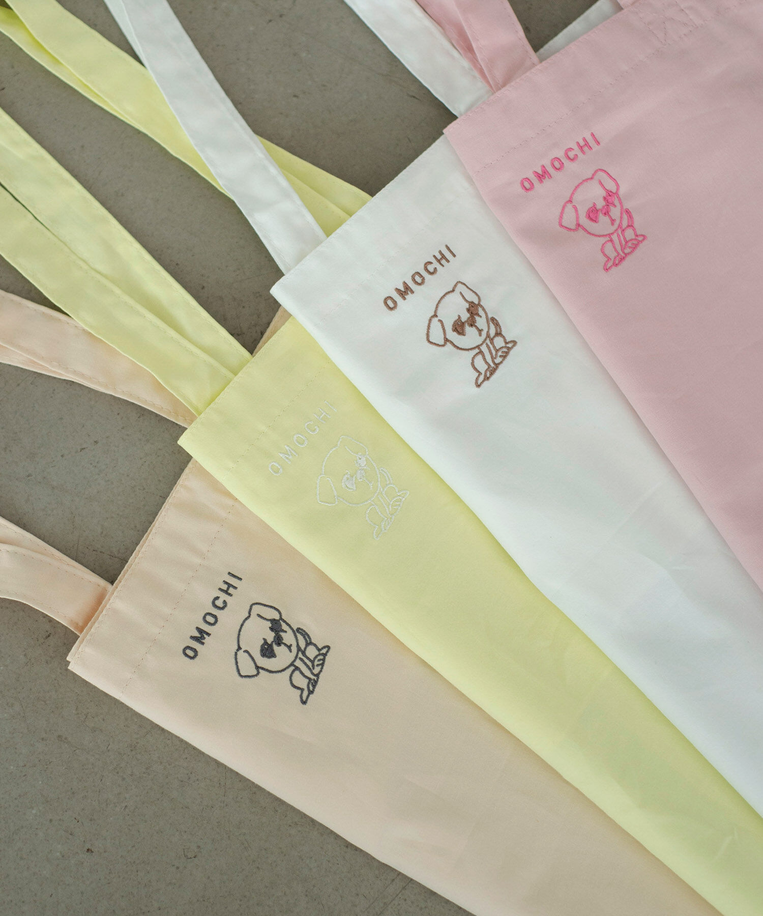 ROPE PICNIC PASSAGE「【WEB限定】おもちくん&times;ROPE' PICNIC/Photoプリントトートバッグ」|トートバッグ|