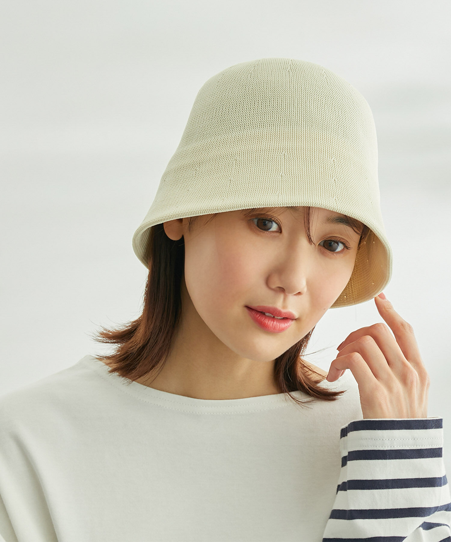 ROPE PICNIC PASSAGE「サーモベルハット」|ハット|キナリ(16)