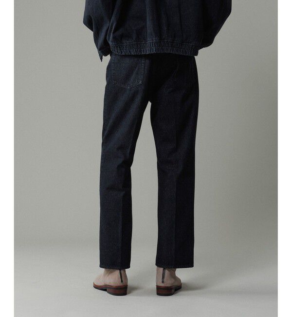 ADAM ET ROPE'「 ストレート スラックスデニム / ADAM ET ROPE' JEANS -IMAG-」|デニム|
