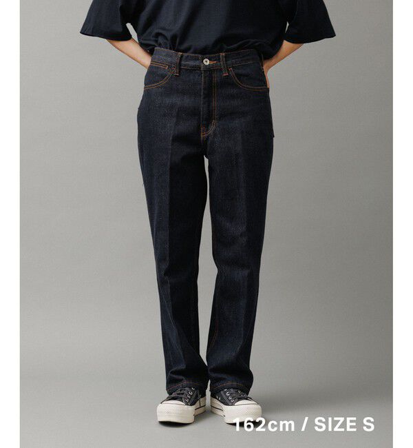 ADAM ET ROPE'「 ストレート スラックスデニム / ADAM ET ROPE' JEANS -IMAG-」|デニム|
