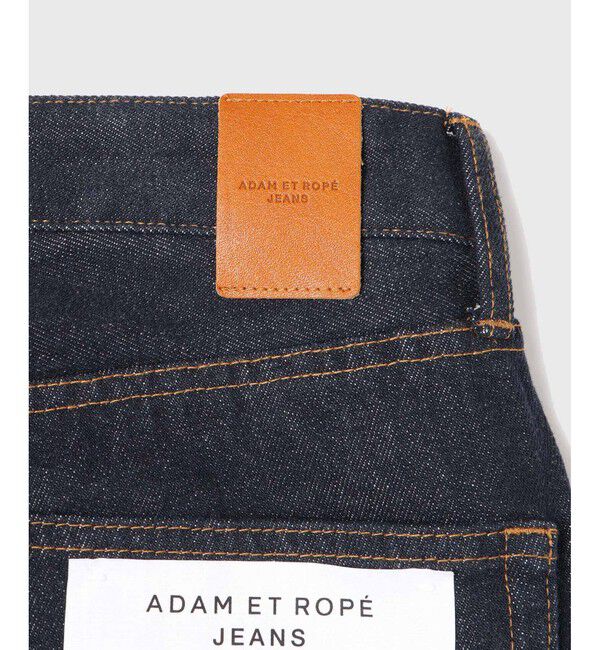 ADAM ET ROPE'「 ストレート スラックスデニム / ADAM ET ROPE' JEANS -IMAG-」|デニム|