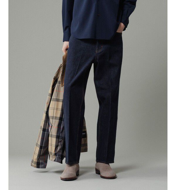 ADAM ET ROPE'「 ストレート スラックスデニム / ADAM ET ROPE' JEANS -IMAG-」|デニム|
