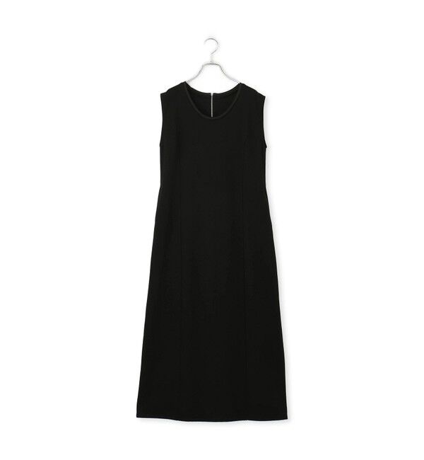 ADAM ET ROPE'「【WEB限定】バイカラーノースリーブワンピース」|ワンピース|