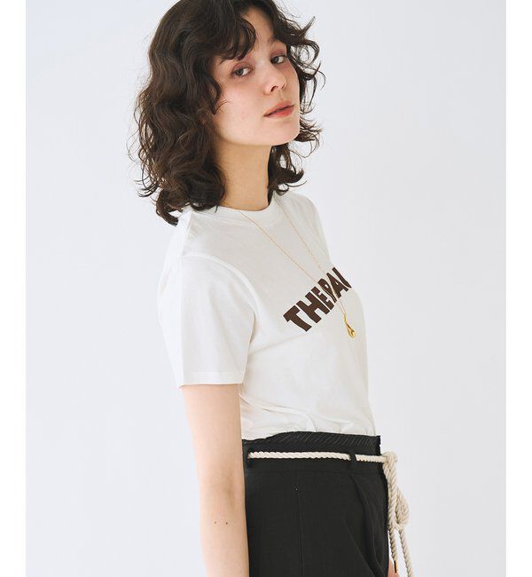 THE PAUSE「＜WEB限定カラーあり＞【THE PAUSE】THE PAUSE Tシャツ」|Tシャツ・カットソー|