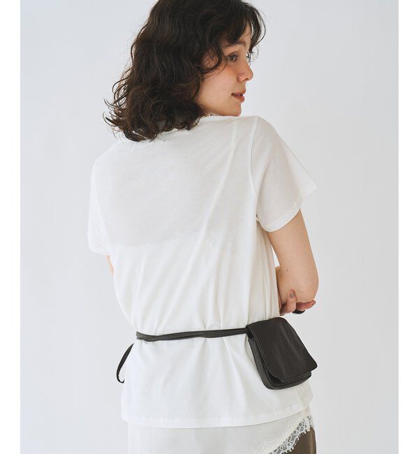 THE PAUSE「＜WEB限定カラーあり＞【THE PAUSE】THE PAUSE Tシャツ」|Tシャツ・カットソー|