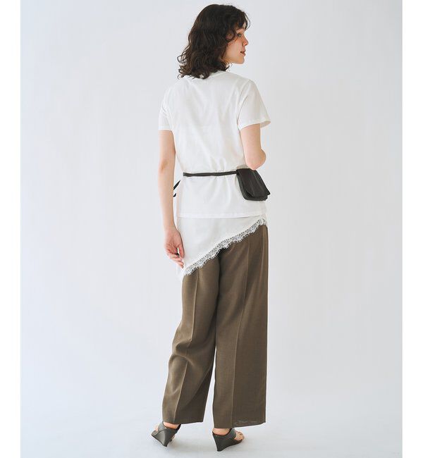 THE PAUSE「＜WEB限定カラーあり＞【THE PAUSE】THE PAUSE Tシャツ」|Tシャツ・カットソー|