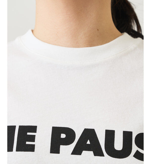 THE PAUSE「＜WEB限定カラーあり＞【THE PAUSE】THE PAUSE Tシャツ」|Tシャツ・カットソー|