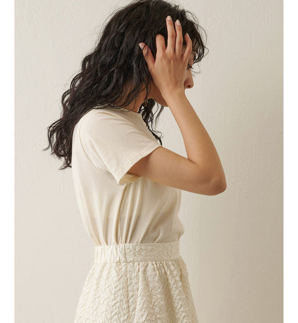 THE PAUSE「＜WEB限定カラーあり＞【THE PAUSE】THE PAUSE Tシャツ」|Tシャツ・カットソー|