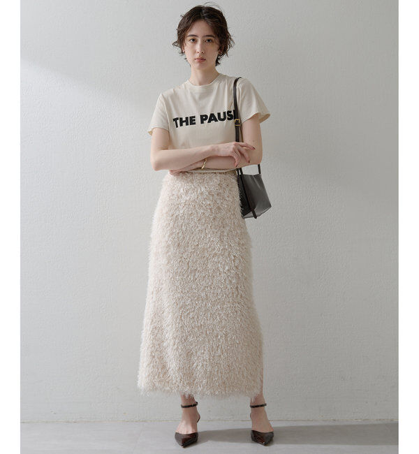 THE PAUSE「＜WEB限定カラーあり＞【THE PAUSE】THE PAUSE Tシャツ」|Tシャツ・カットソー|