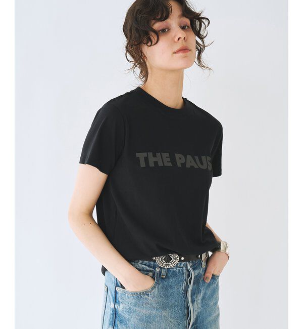 THE PAUSE「＜WEB限定カラーあり＞【THE PAUSE】THE PAUSE Tシャツ」|Tシャツ・カットソー|