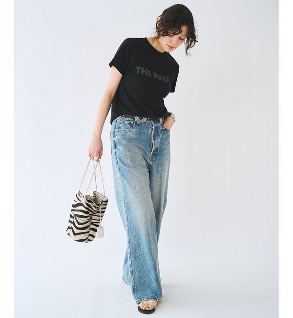 THE PAUSE「＜WEB限定カラーあり＞【THE PAUSE】THE PAUSE Tシャツ」|Tシャツ・カットソー|