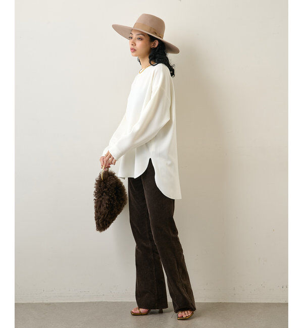  「Vガゼットプルオーバー」|Tシャツ・カットソー|