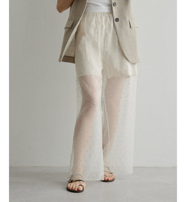  「ドットシアーパンツ」|チノ|