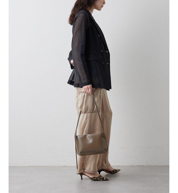 Drawing Numbers「【Drawing Numbers】ピグメントキュプラカーゴパンツ」|チノ|