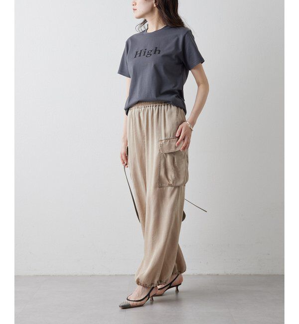 Drawing Numbers「【Drawing Numbers】ピグメントキュプラカーゴパンツ」|チノ|