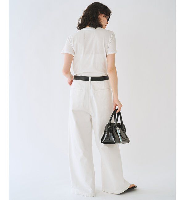 THE PAUSE「＜WEB限定＞【THE PAUSE】THE PAUSEメタリックTシャツ」|Tシャツ・カットソー|