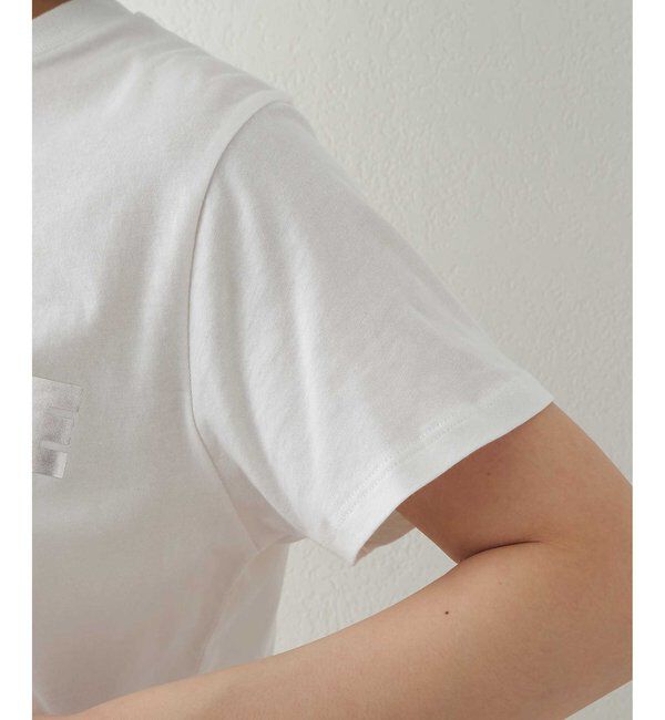 THE PAUSE「＜WEB限定＞【THE PAUSE】THE PAUSEメタリックTシャツ」|Tシャツ・カットソー|