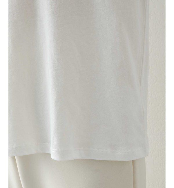 THE PAUSE「＜WEB限定＞【THE PAUSE】THE PAUSEメタリックTシャツ」|Tシャツ・カットソー|