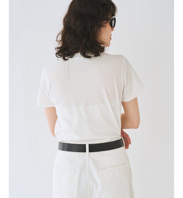 THE PAUSE「＜WEB限定＞【THE PAUSE】THE PAUSEメタリックTシャツ」|Tシャツ・カットソー|