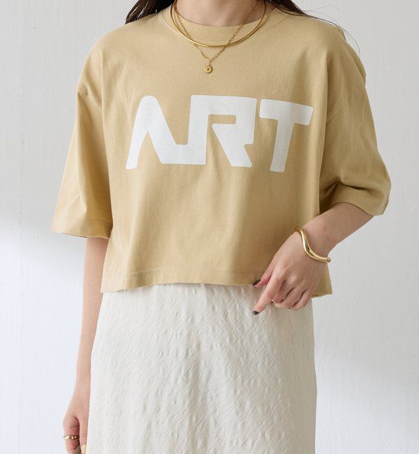  「【GOOD MOTIVE TEE/グッドモーティブティー】ロゴTシャツ」|Tシャツ・カットソー|