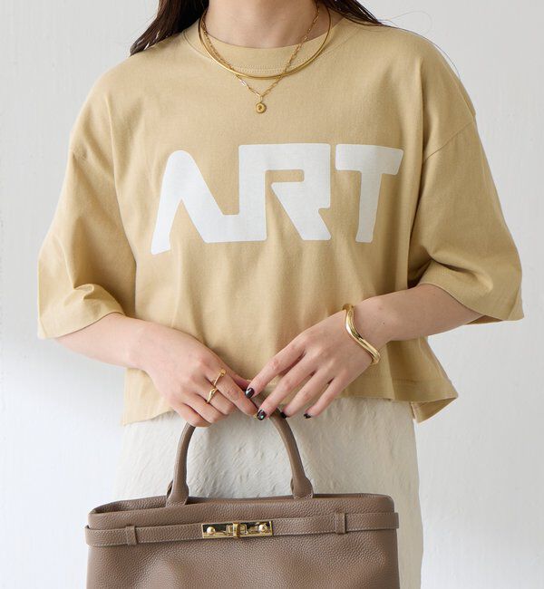  「【GOOD MOTIVE TEE/グッドモーティブティー】ロゴTシャツ」|Tシャツ・カットソー|