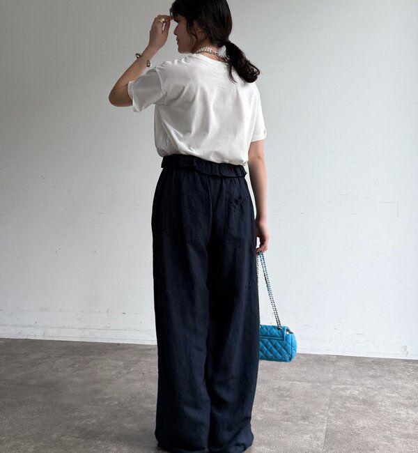  「グリッターラメロゴTEE」|Tシャツ・カットソー|