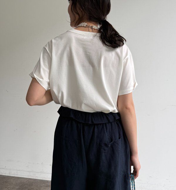  「グリッターラメロゴTEE」|Tシャツ・カットソー|