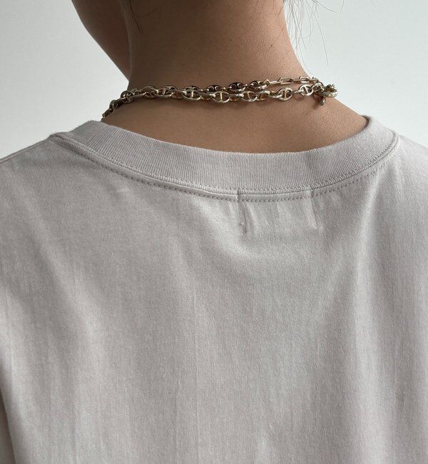  「グリッターラメロゴTEE」|Tシャツ・カットソー|