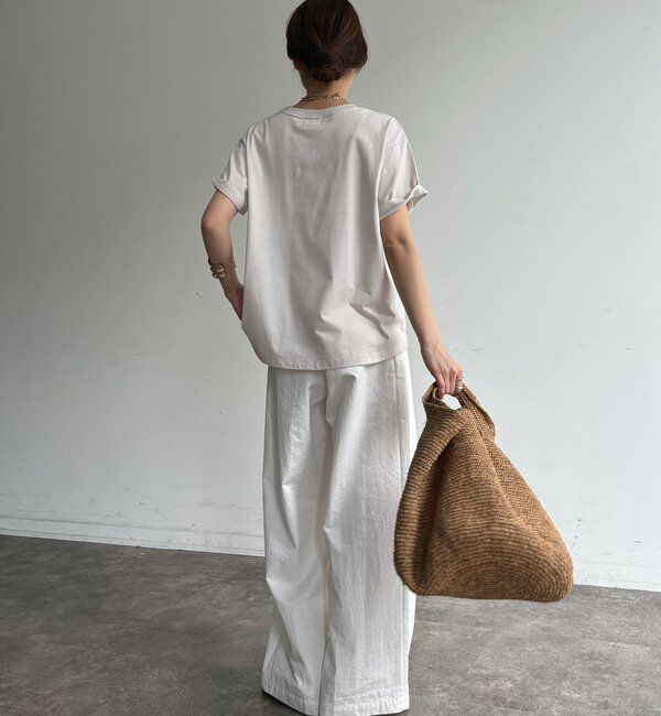  「グリッターラメロゴTEE」|Tシャツ・カットソー|