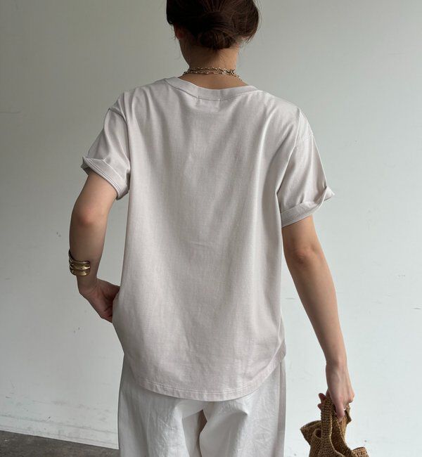  「グリッターラメロゴTEE」|Tシャツ・カットソー|