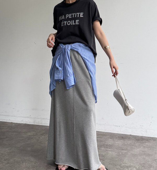  「グリッターラメロゴTEE」|Tシャツ・カットソー|