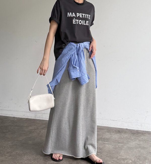  「グリッターラメロゴTEE」|Tシャツ・カットソー|