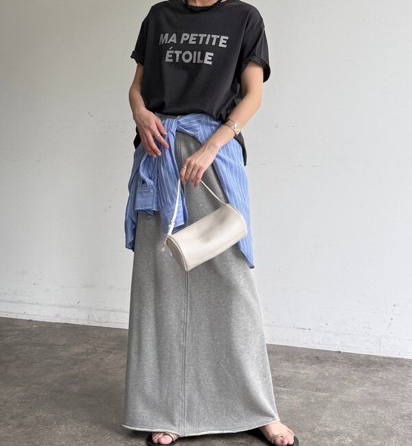  「グリッターラメロゴTEE」|Tシャツ・カットソー|