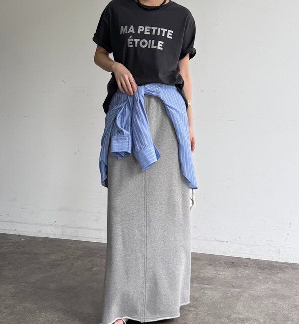  「グリッターラメロゴTEE」|Tシャツ・カットソー|