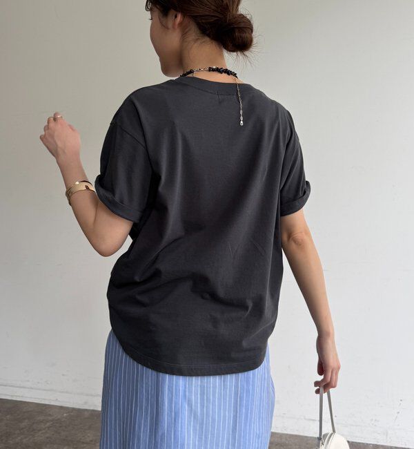  「グリッターラメロゴTEE」|Tシャツ・カットソー|