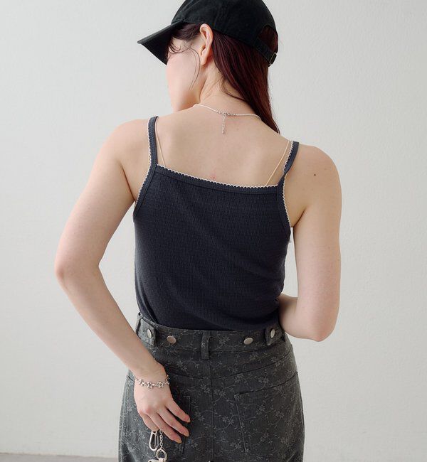  「ピコリボンキャミ」|キャミソール|