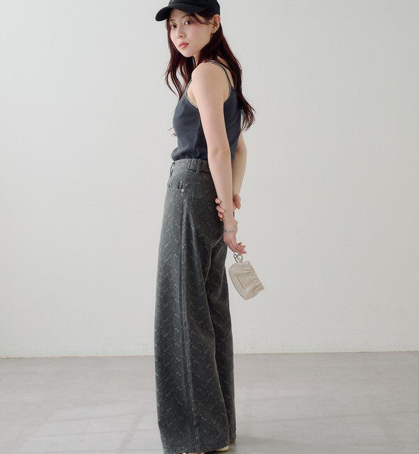  「ピコリボンキャミ」|キャミソール|